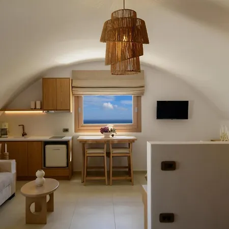 Lägenhet Nikolia's House, New Luxe & Prive Jacuzzi Santorini Island